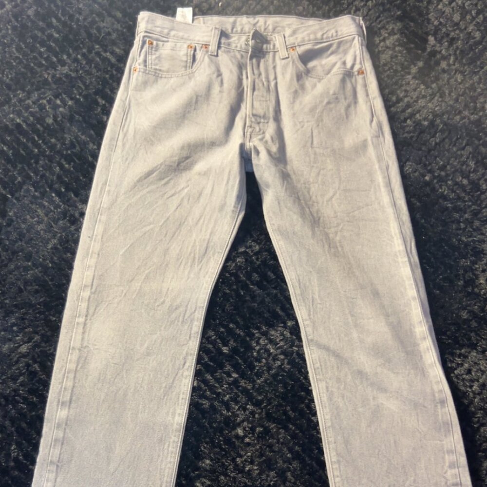 Levi’s 501 Original Fit Light Wash Jeans Size 33x36